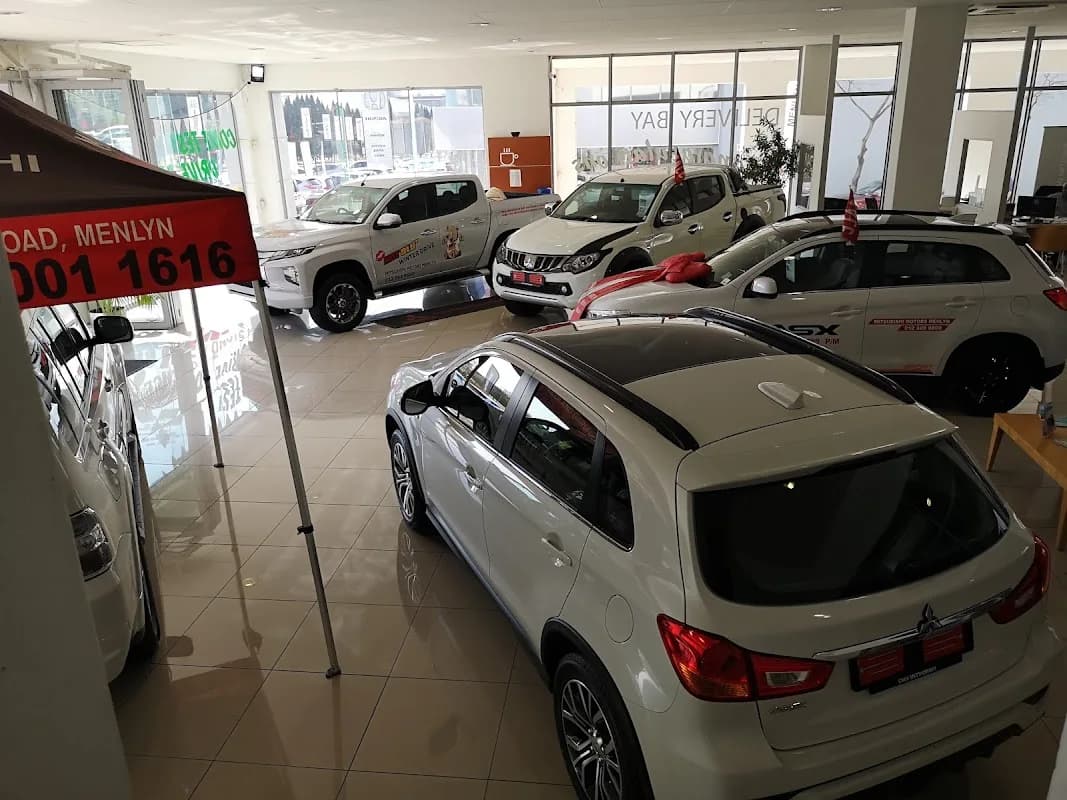 CMH Mitsubishi Menlyn in Garsfontein