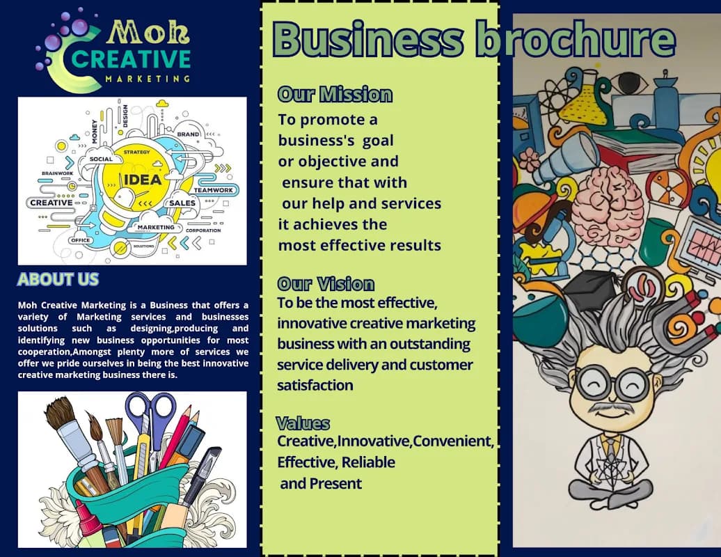 MOH CREATIVE MARKETING in Soweto