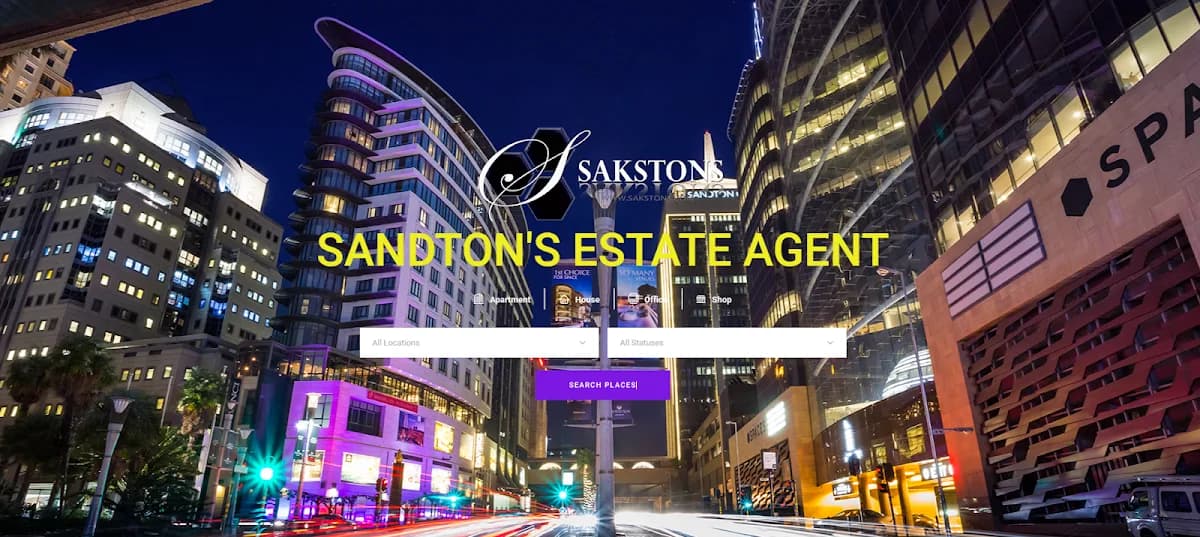 Sakstons Property Management in Sandton