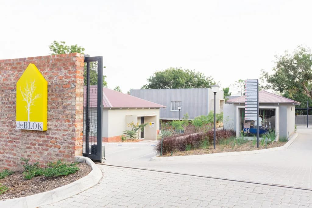 De Blok Office Park in Nelspruit CBD