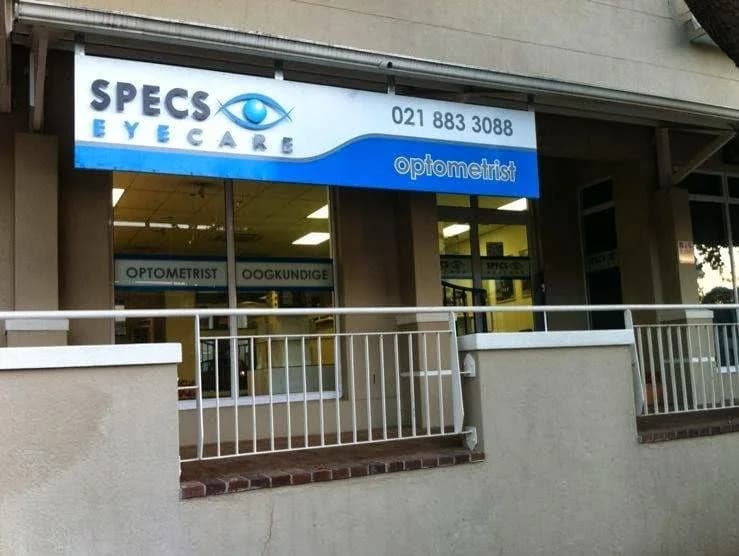 Specs Eye Care in Die Boord