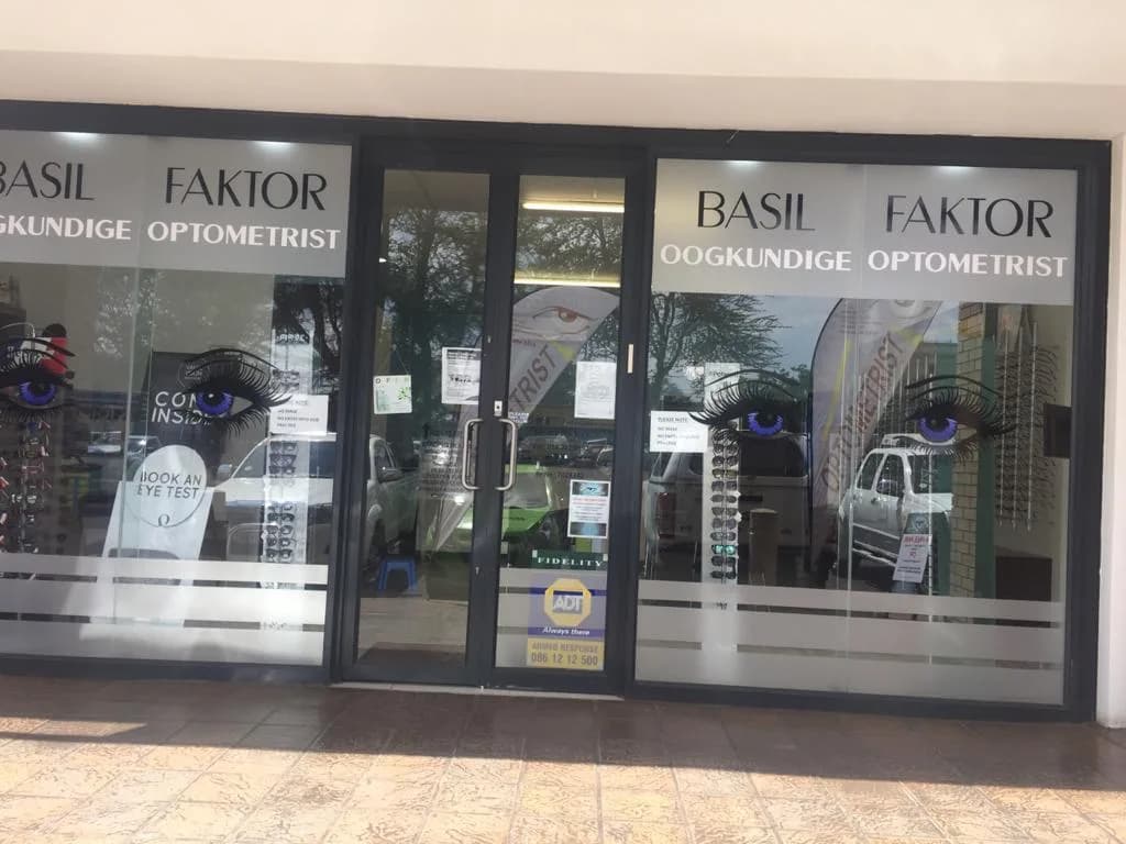 Basil Faktor Optometrist in Silverton