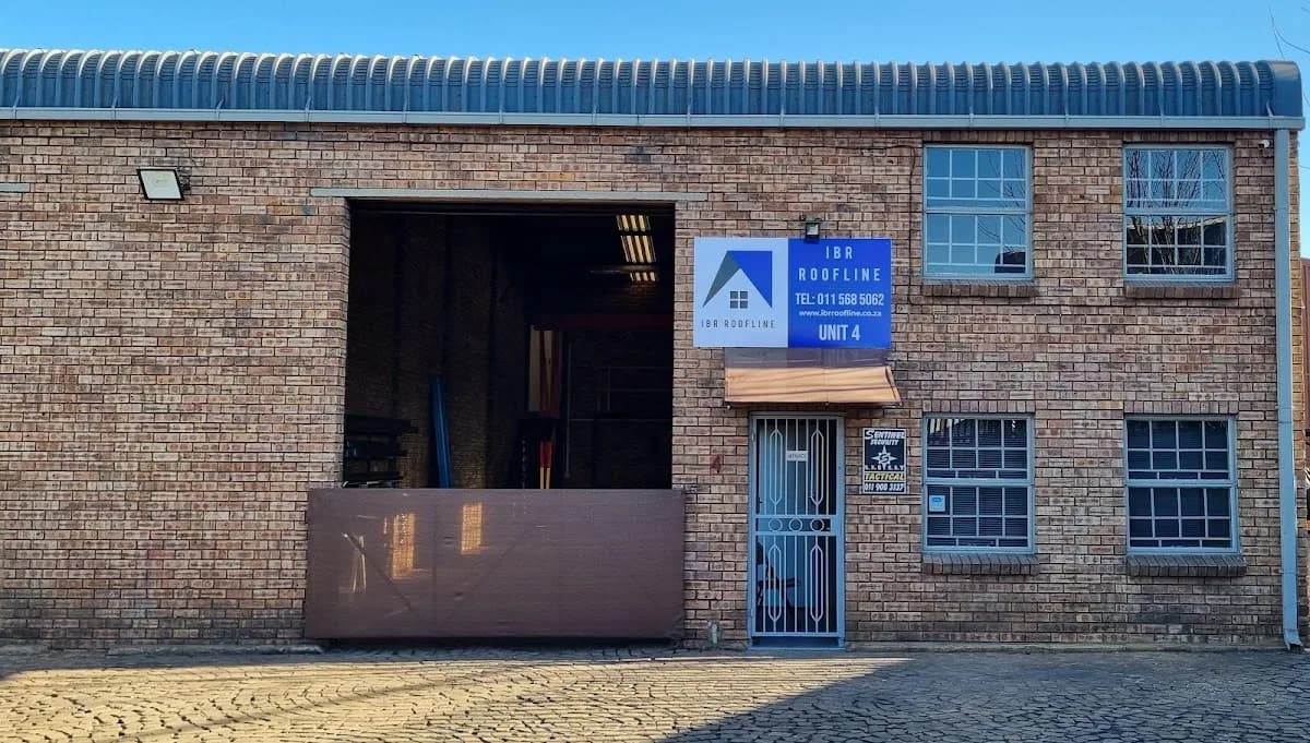 IBR Roofline in Boksburg CBD