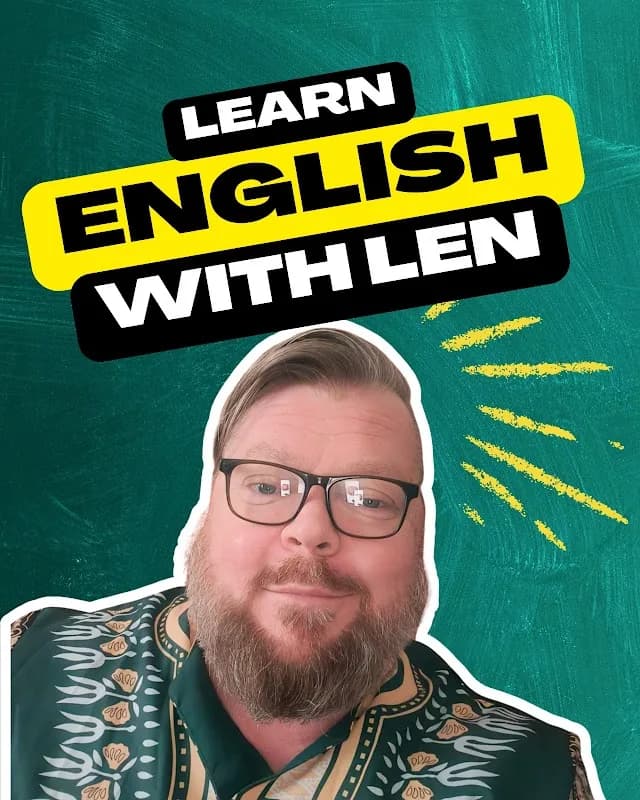 Learn English with Len in Uitenhage