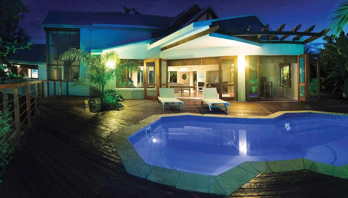Aquarius Beach House in Wilderness