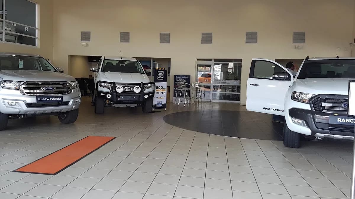 Eastvaal Motors Witbank Ford in eMalahleni CBD