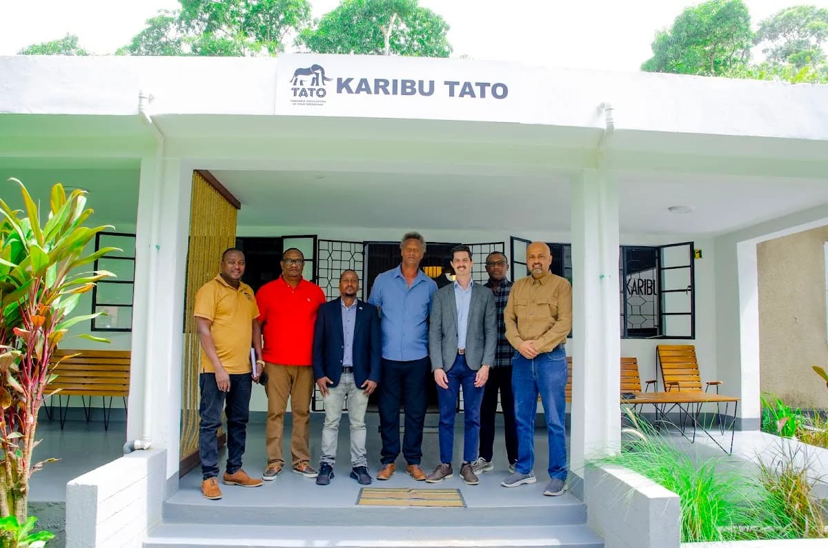 TATO (Tanzania Association of Tour Operators) in Tourism Strip