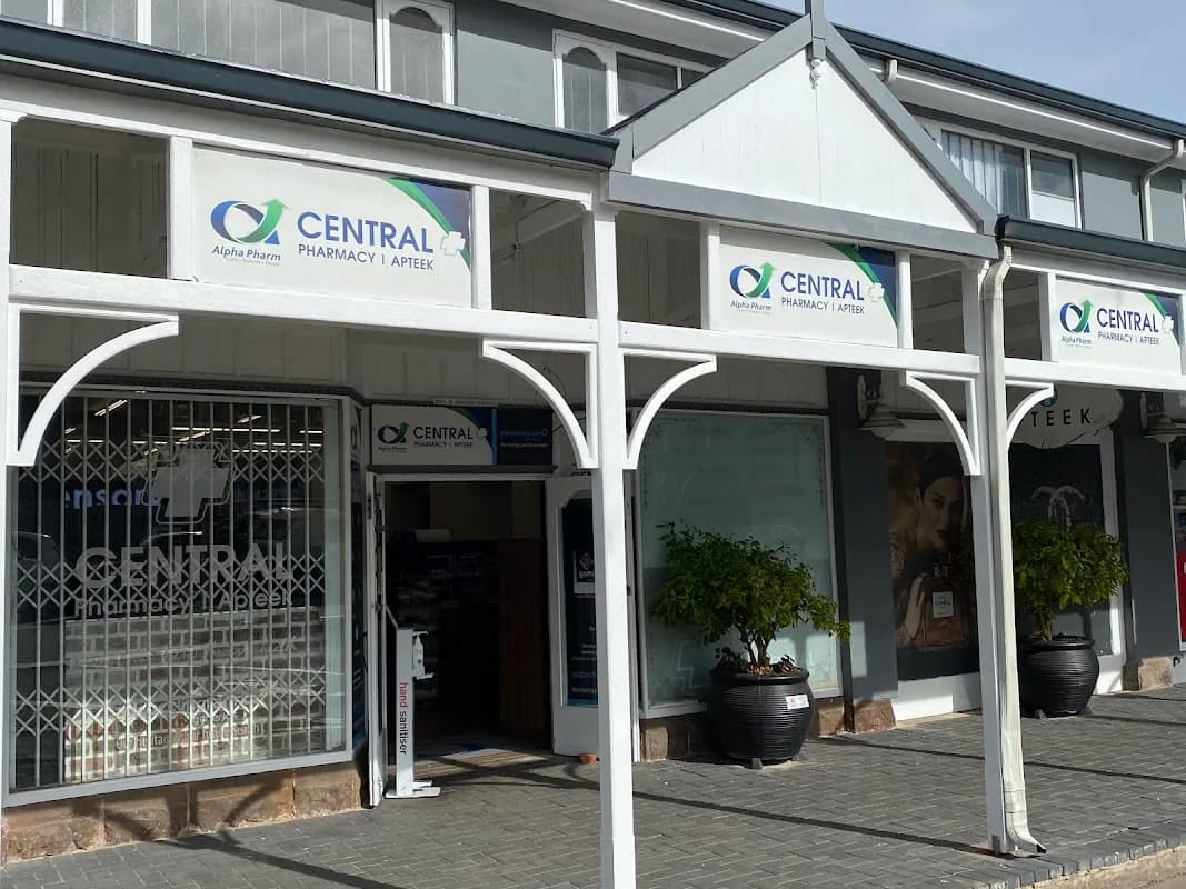 Knysna Central Pharmacy in Knysna CBD