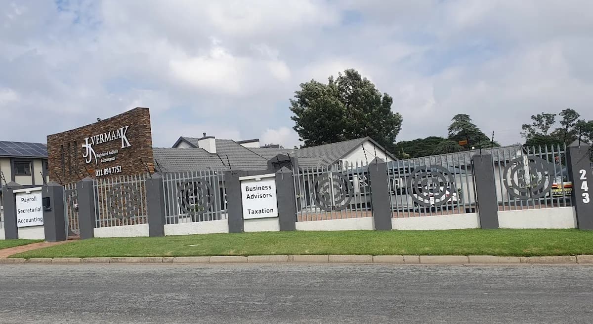 JJ Vermaak East Rand Incorporated in East Rand Mall