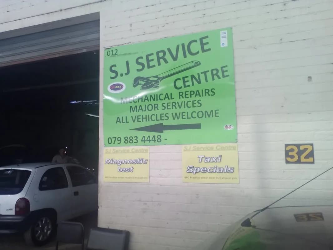 SJ SERVICE CENTRE in Arcadia