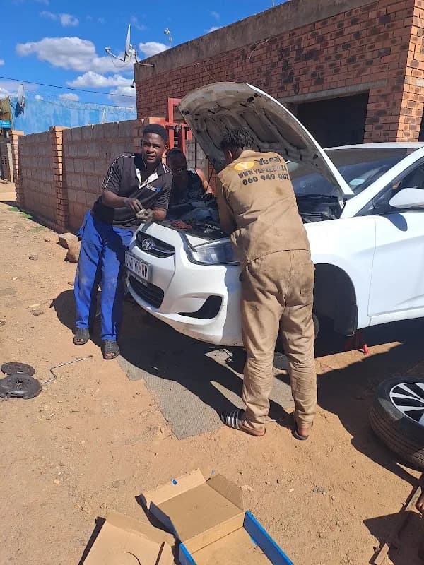 THABANG AUTO SERVICES PTY LTD in Esther Park