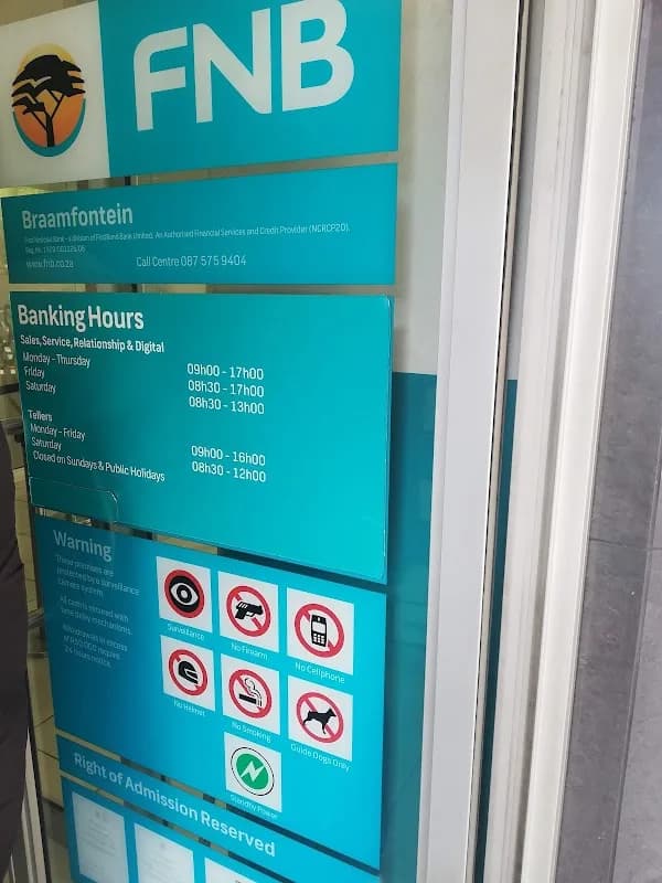FNB Braamfontein in Braamfontein