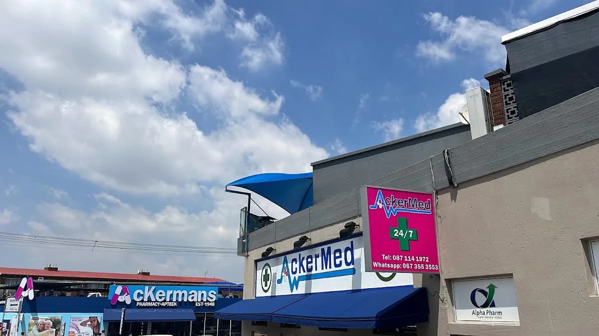 Ackermed Medical Centre in Germiston CBD
