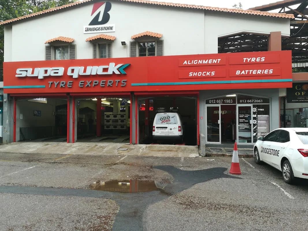 Supa Quick Tyre Experts Irene in Irene