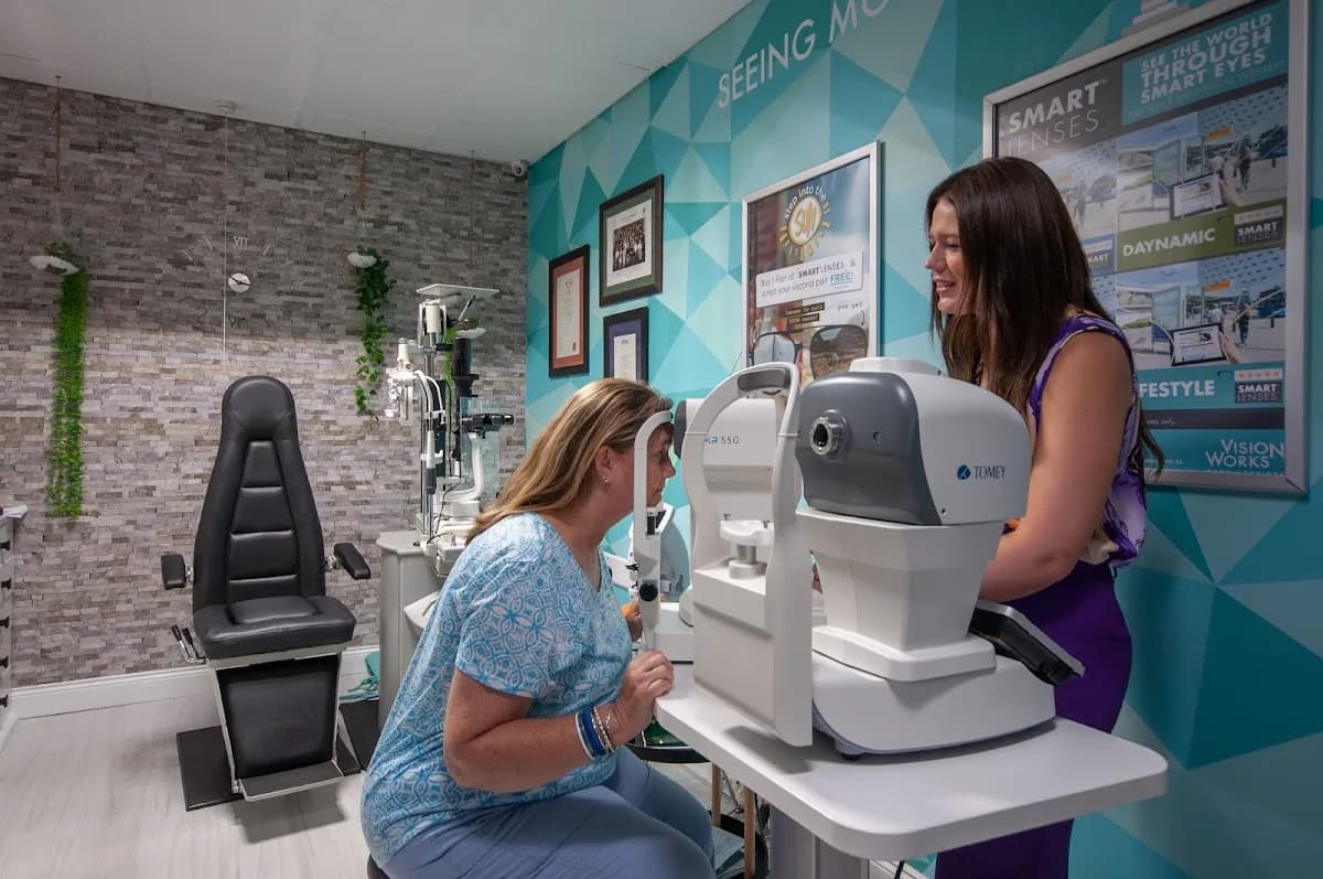 Vision Works Optometrists Intercare Fourways in Fourways