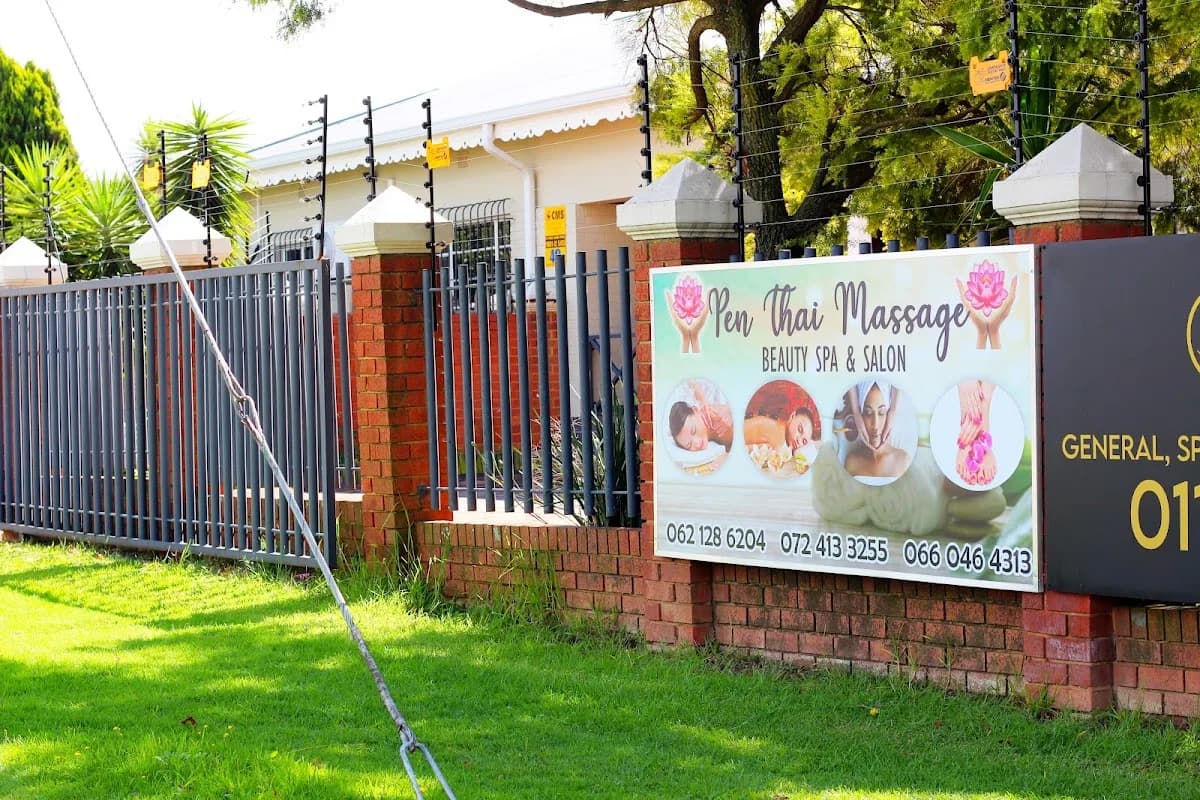 Pen Thai MASSAGE BEAUTY SPA in Rynfield