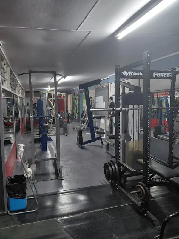 Jason's Gym in The Moot