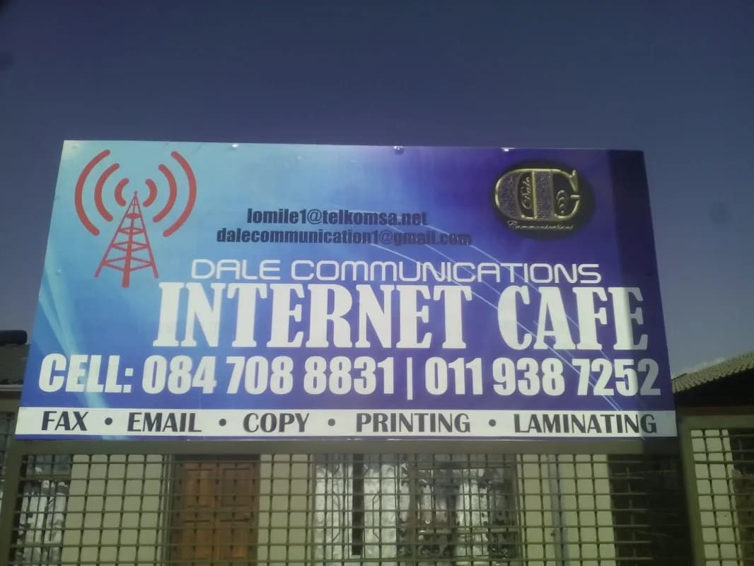 Dale Communications Pty Ltd (Printing ) in Pimville