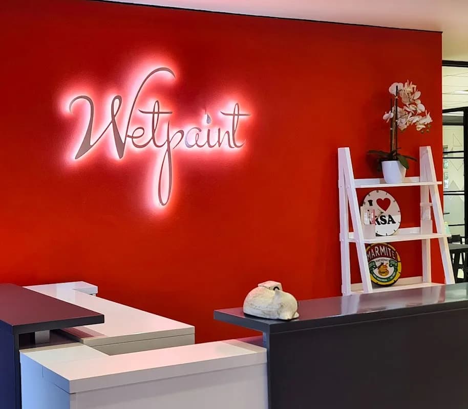 Wetpaint in Generaal De Wet