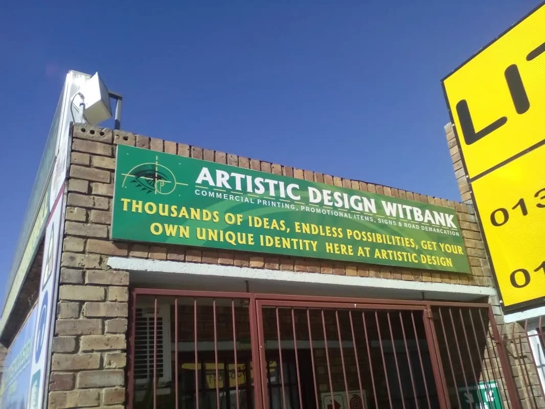Artistic Design in eMalahleni CBD