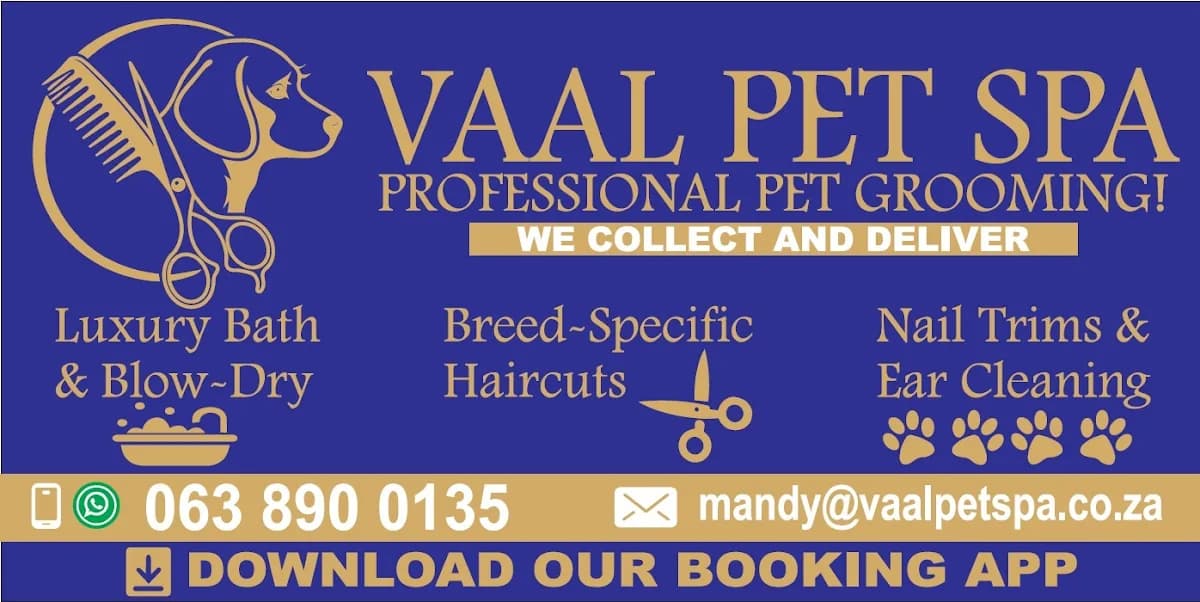 Vaal Pet Spa in Sasolburg CBD