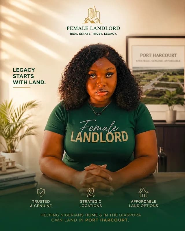 Female Landlord in D-Line