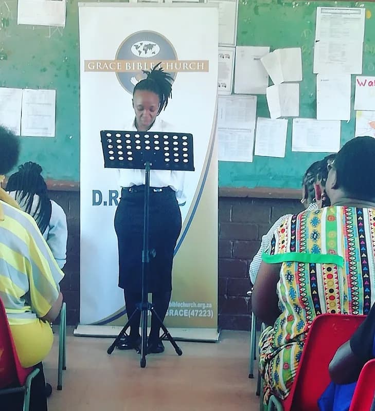 Grace Bible Church in Pimville