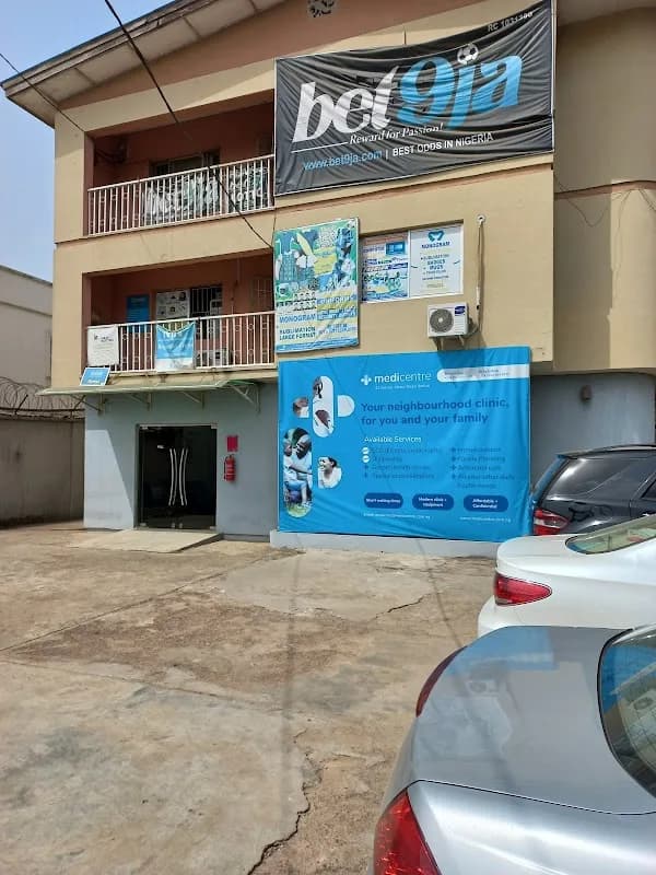 Medicentre in Alimosho