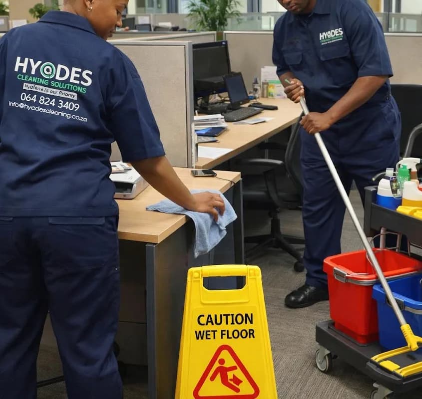 Hyades cleaning solutions in Grand Central