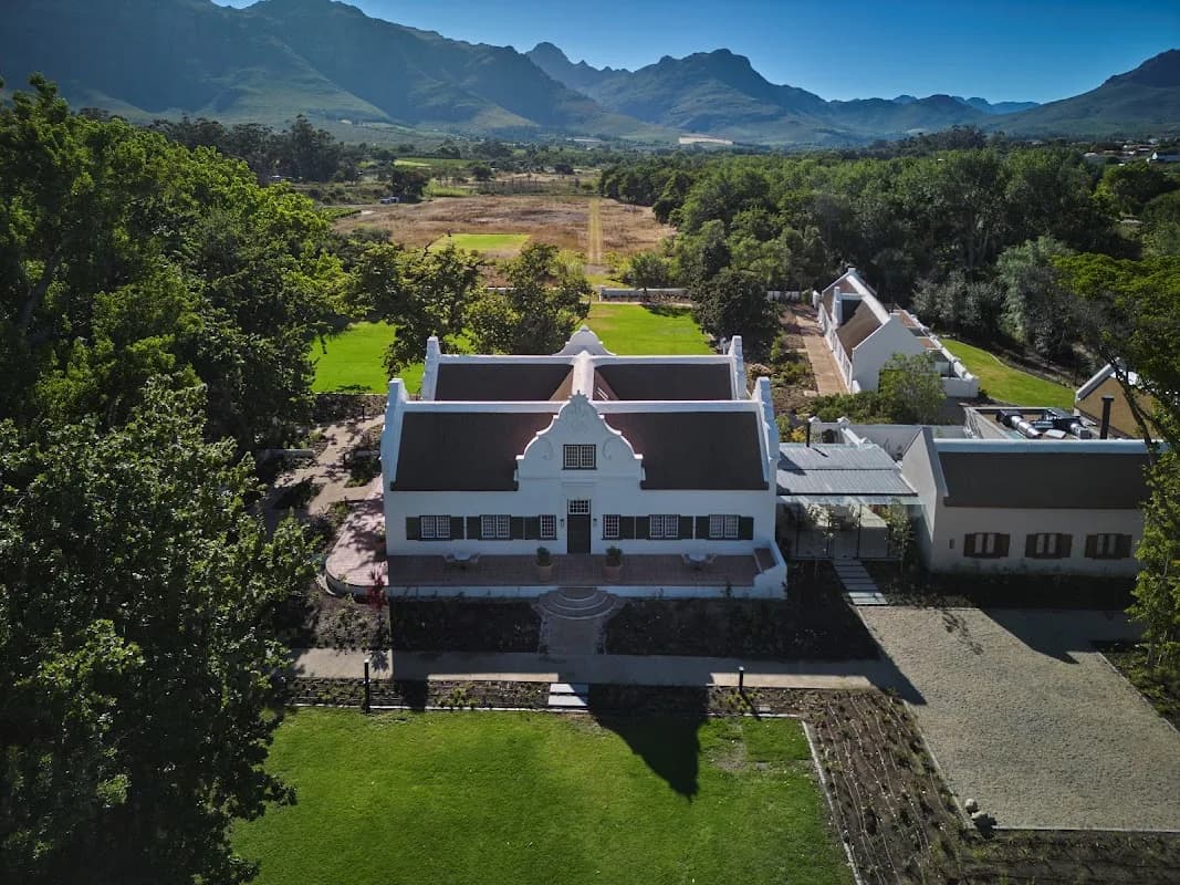 Blaauwklippen Manor House & Jonkershuis in Techno Park