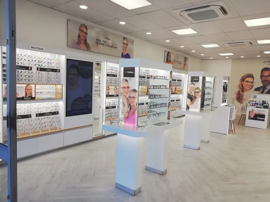 Torga Optical Secunda Five Star Shopping Centre in Evander
