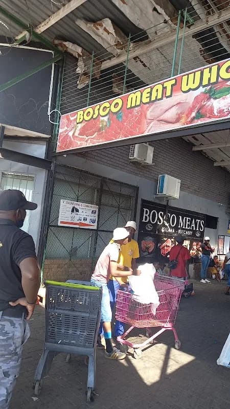 Bosco Meat Wholesalers in Newcastle CBD