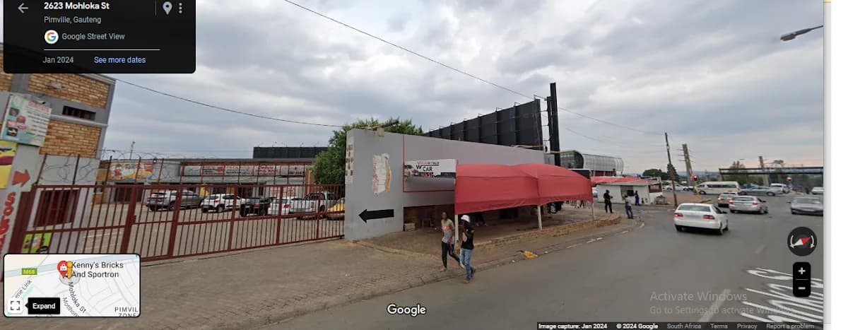 Kwanini Optometrist in Pimville