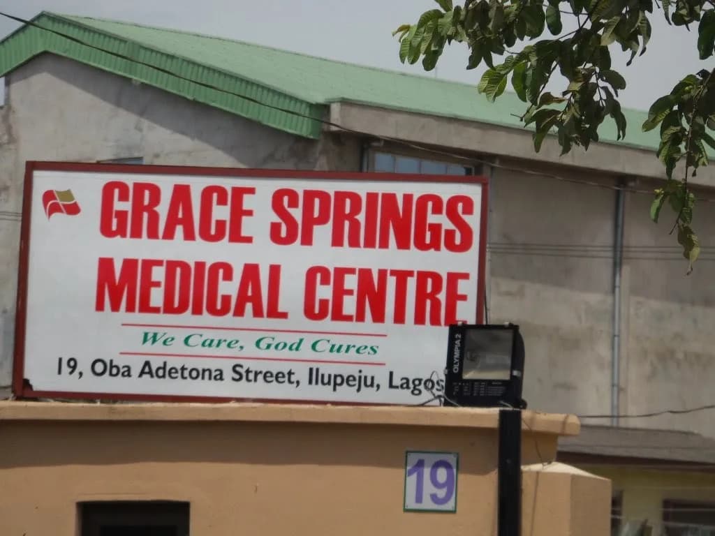 Grace Springs Medical Clinic in Ilupeju