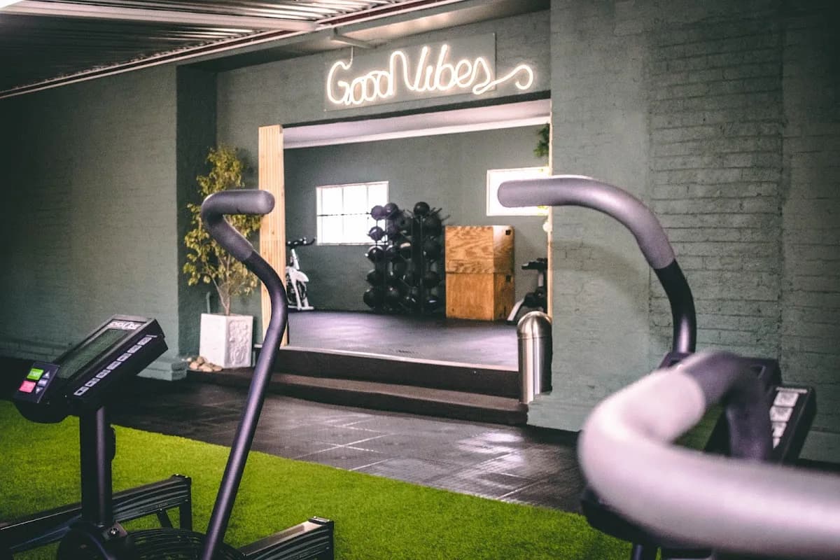 Seaward Fitness in Diamond Pavilion