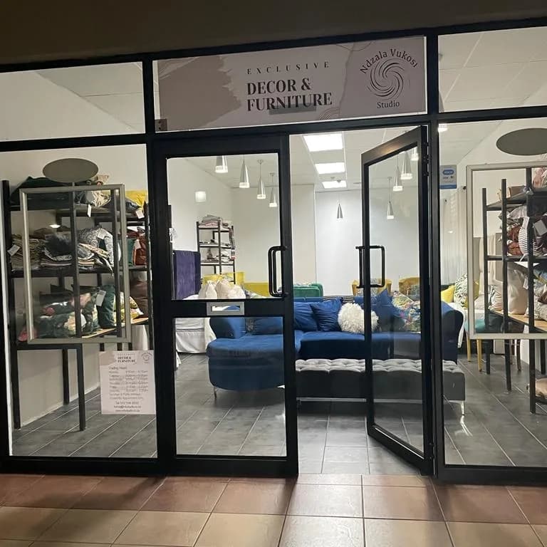 Ndzala Vukosi Studio in Germiston CBD