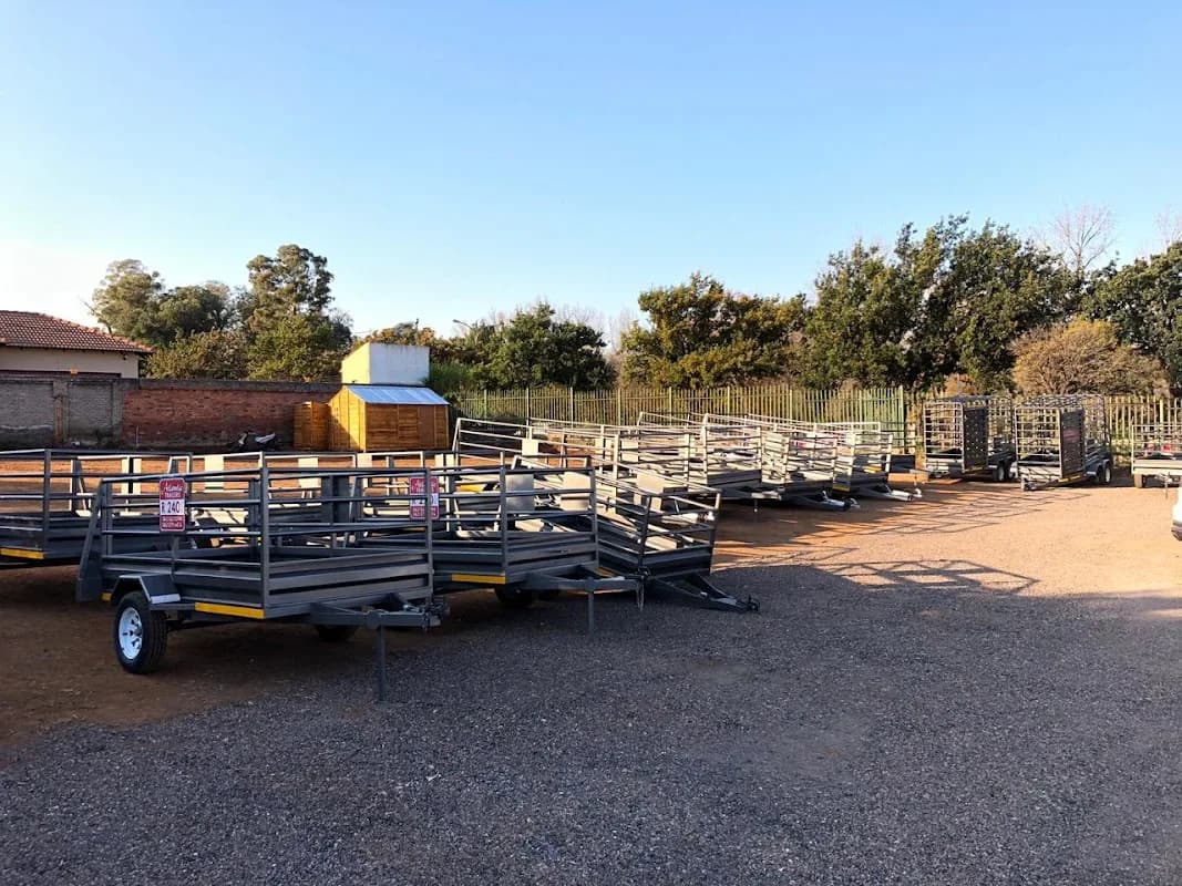 Titan Trailers Vanderbijlpark in Sasolburg CBD