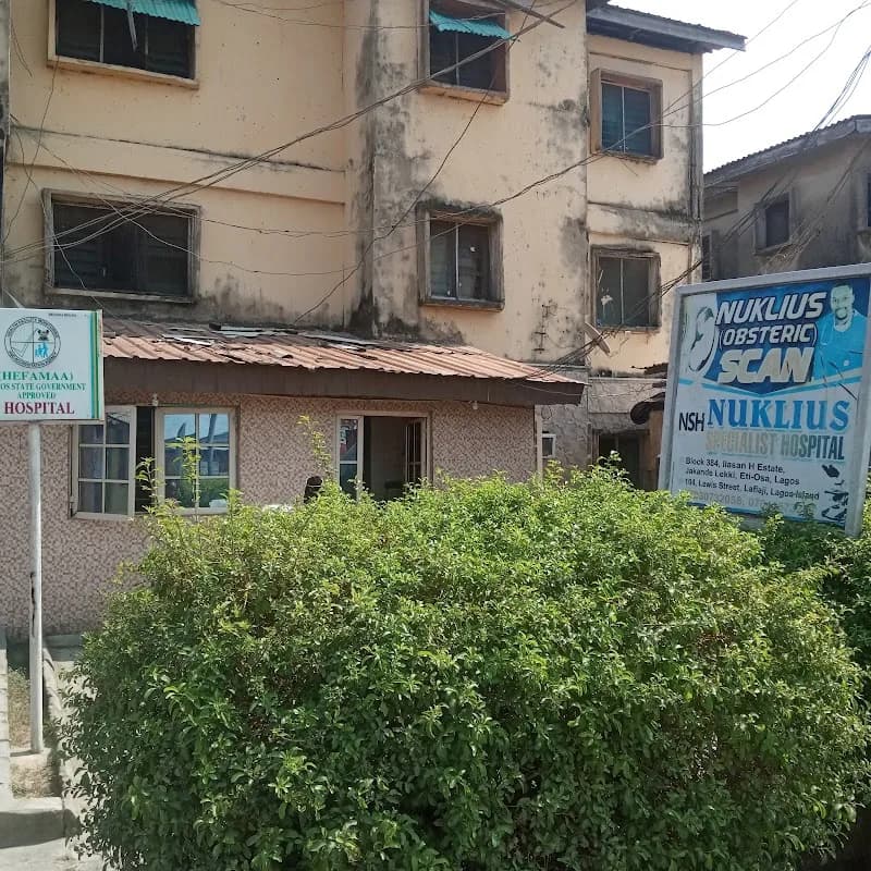 Nuklius Specialist Hospital in Ilasan