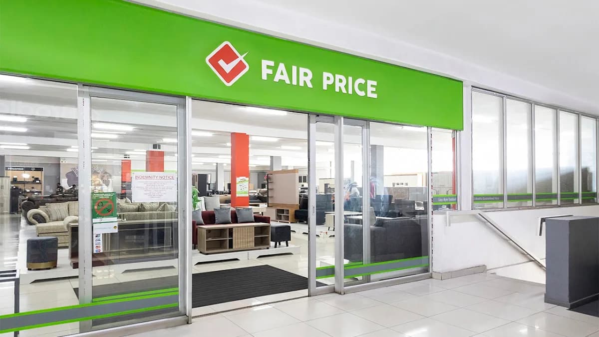 FAIR PRICE Boksburg in Boksburg CBD