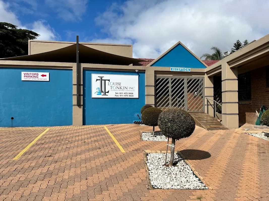 LOUISE TONKIN INC - ATTORNEYS in Roodepoort