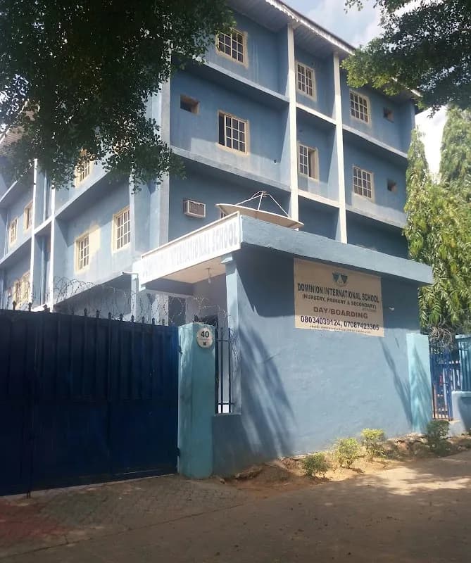 DOMINION INTERNATIONAL SCHOOL in Jabi
