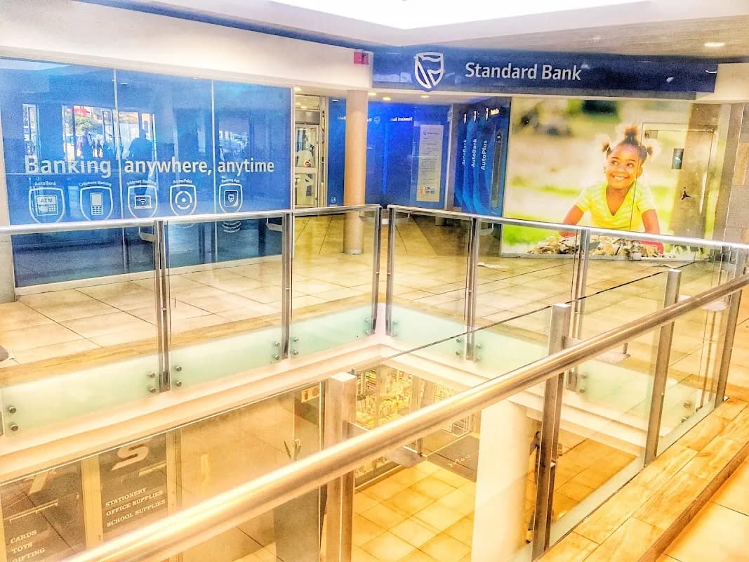 Standard Bank Karaglen Cashless Branch in Edenvale