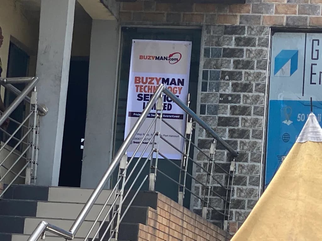 Buzyman Technology Services in Trans Amadi