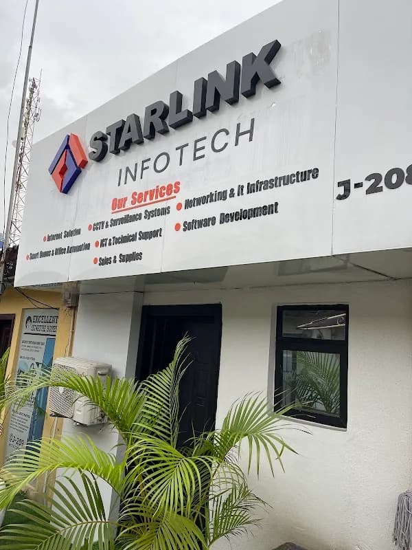 STARLINK INFO TECH in Ajah