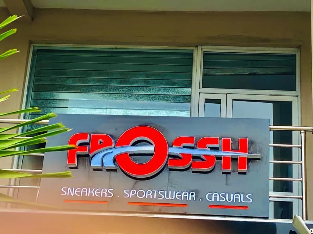 Frossh Sports Store in Mile 1