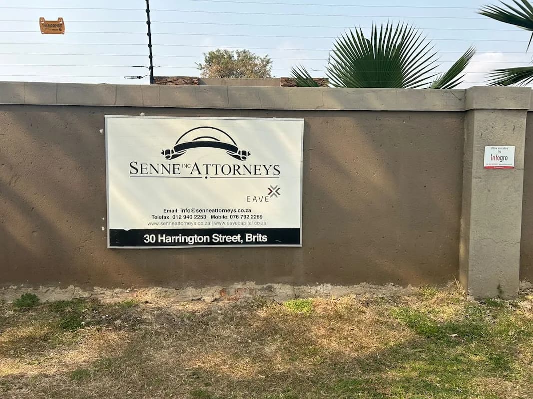 Senne Attorneys in Brits Central