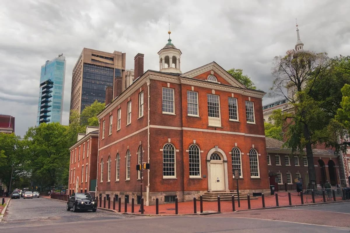 Old City Hall in Old City / Independence Hall