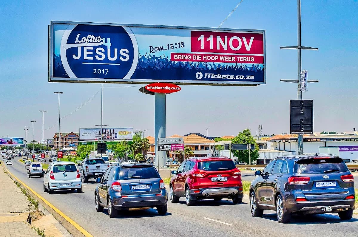 Brand IQ (PTY) Ltd. - Outdoor Advertising in Centurion CBD
