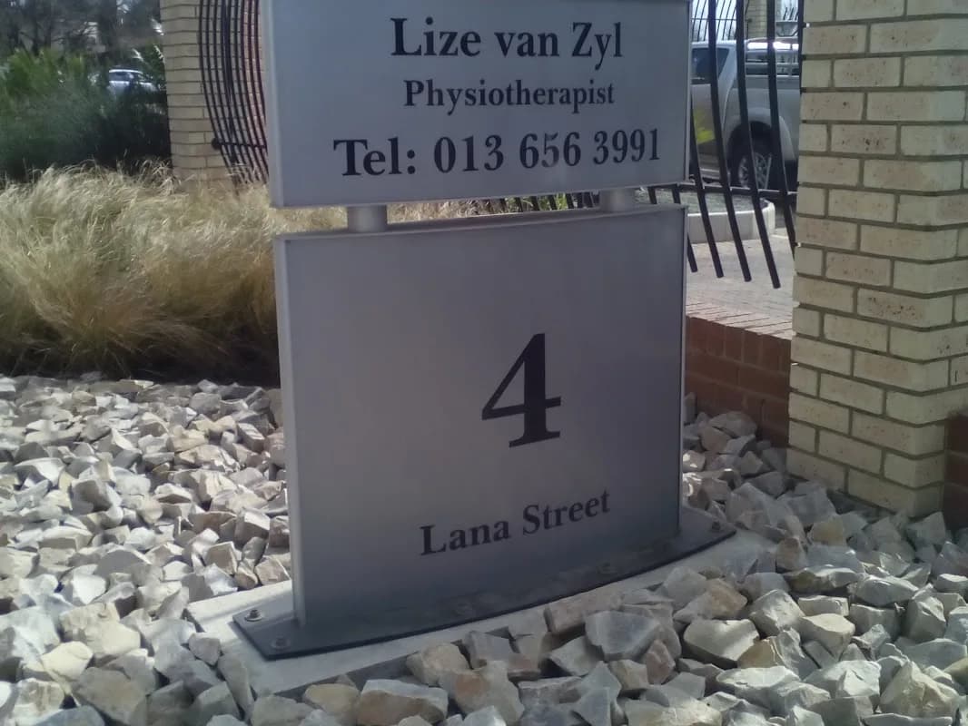 Lize Van Zyl Physiotherapy in Highveld Mall
