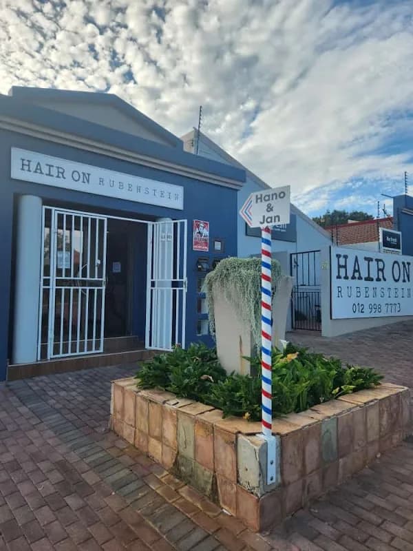 Jan & Hano Barber's in Moreleta Park